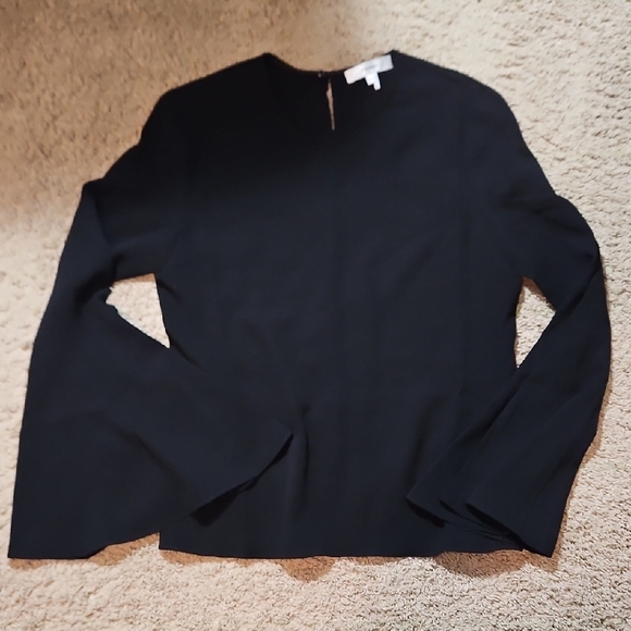 FRAME Flutter Sleeve Top - Picture 12 of 12